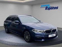 Mediterranblau metallic Gebraucht 2020 BMW 520 M Sport Kombi | 24.980 € (Guter Preis)