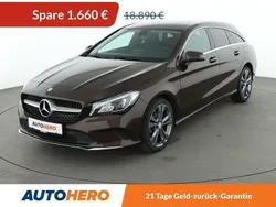 Braun Gebraucht 2016 Mercedes CLA200 Shooting Brake Urban Kombi | 17.230 € (Superpreis)