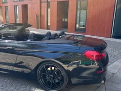 Schwarz Gebraucht 2012 BMW 640 Cabriolet Performance Cabrio | 17.800 € (Guter Preis)
