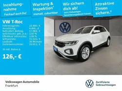 Weiß Gebraucht 2024 VW T-Roc Life SUV | 22.480 € (Guter Preis)