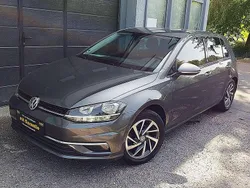 Indiumgrau metallic Gebraucht 2018 VW Golf VII Sound Kleinwagen | 16.100 € (Guter Preis)
