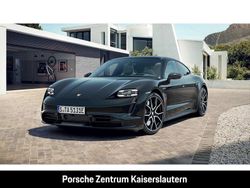 Schwarz Gebraucht 2022 Porsche Taycan Turbo Limousine | 87.520 € (Etwas zu teuer)