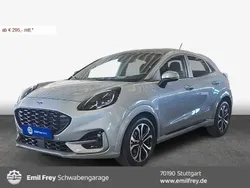 Agate black metallic Gebraucht 2023 Ford Puma ST-Line SUV | 20.900 € (Guter Preis)