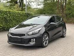 Schwarz Gebraucht 2015 Kia Ceed 2 Limousine | 6.990 € (Fairer Preis)