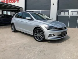 Silber Gebraucht 2019 VW Polo Highline Kleinwagen | 15.500 € (Fairer Preis)