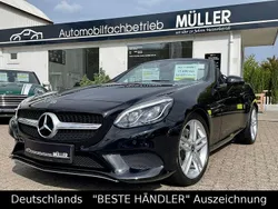 Schwarz Gebraucht 2017 Mercedes SLC180 Premium Cabrio | 29.890 € (Teuer)