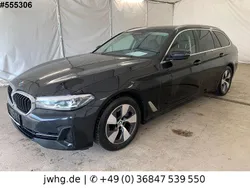 Schwarz Gebraucht 2023 BMW 520 Performance Limousine | 28.450 € (Superpreis)