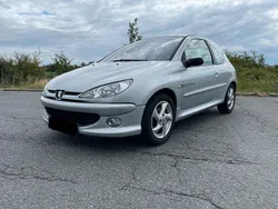 Silber Gebraucht 2005 Peugeot 206 Quiksilver Kleinwagen | 1.100 € (Guter Preis)