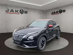 Black/fuji sunset red Neu 2024 Nissan Juke N-Connecta SUV | 26.990 € (Superpreis)