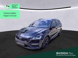 Schwarz Gebraucht 2021 Skoda Octavia RS Kombi | 24.930 € (Fairer Preis)