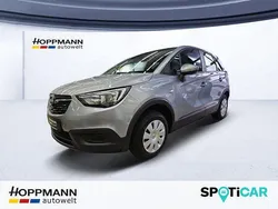 Grau Gebraucht 2019 Opel Crossland X Selection SUV | 11.990 € (Guter Preis)