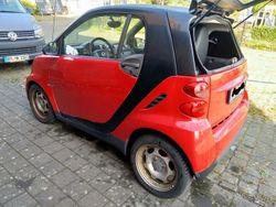Rot Gebraucht 2009 Smart ForTwo Coupé Pure Coupé | 2.150 € (Guter Preis)