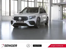 Weiß Gebraucht 2023 Mercedes GLB35 AMG SUV | 55.900 € (Teuer)