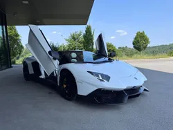 Weiß Gebraucht 2013 Lamborghini Aventador Cabrio | 294.900 € (Superpreis)