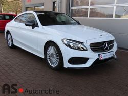 Polarweiss Gebraucht 2016 Mercedes C180 AMG Coupé | 21.790 € (Fairer Preis)