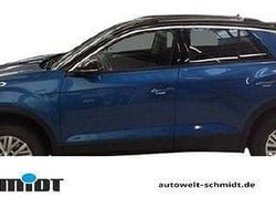 Ravennablaumetallic Gebraucht 2024 VW T-Roc Life SUV | 24.798 € (Guter Preis)