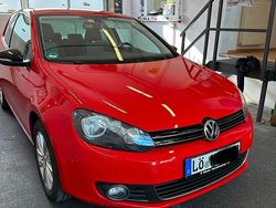 Rot Gebraucht 2011 VW Golf VI Sport Limousine | 5.550 €