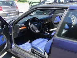 Blau Gebraucht 1998 BMW 323 Compact Kleinwagen | 9.999 € (Teuer)