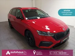 Rot Gebraucht 2021 Skoda Octavia RS Kombi | 29.970 € (Guter Preis)