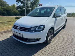 Weiß Gebraucht 2014 VW Sharan Highline Van / Kleinbus | 14.999 € (Etwas zu teuer)