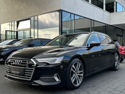 Schwarz Gebraucht 2021 Audi A6 S-Line Kombi | 33.890 € (Guter Preis)