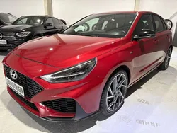 Rot Gebraucht 2020 Hyundai i30 N Line Limousine | 18.900 € (Etwas zu teuer)