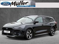 Obsidianschwarz metallic Gebraucht 2024 Ford Focus Active X Kombi | 31.900 € (Teuer)