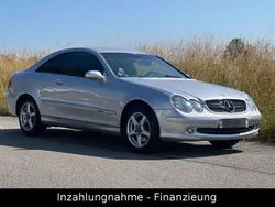 Silber Gebraucht 2002 Mercedes CLK240 Coupé | 1.999 € (Superpreis)