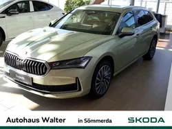 Ice tea gelb Neu 2025 Skoda Superb LAURIN & KLEMENT Kombi | 48.500 € (Fairer Preis)