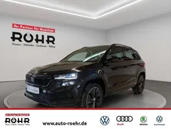 Schwarzmagic perleffekt Gebraucht 2025 Skoda Karoq SportLine SUV | 35.355 € (Fairer Preis)