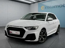 Weiß Gebraucht 2024 Audi A1 S-Line Kleinwagen | 27.149 € (Fairer Preis)