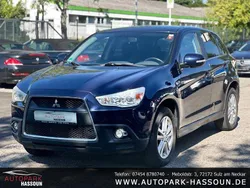 Blau Gebraucht 2010 Mitsubishi ASX Edition SUV | 2.999 € (Fairer Preis)
