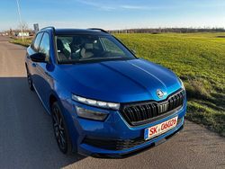 Blau Gebraucht 2021 Skoda Kamiq Monte Carlo SUV | 18.999 € (Guter Preis)