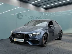 Blau Gebraucht 2022 Mercedes A45 AMG AMG | 50.750 € (Fairer Preis)