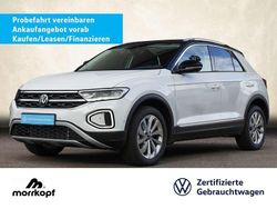 Pure white (weiß), uni Gebraucht 2025 VW T-Roc IQ Drive SUV | 37.940 € (Teuer)