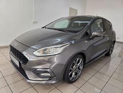 Magneticgrau (metallic) Gebraucht 2019 Ford Fiesta ST-Line Kleinwagen | 11.990 € (Fairer Preis)