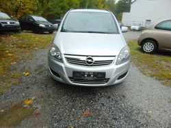 Silber Gebraucht 2010 Opel Zafira Van / Kleinbus | 2.750 € (Fairer Preis)