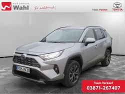 Silber Gebraucht 2024 Toyota RAV4 Hybrid Team SUV | 39.990 € (Guter Preis)