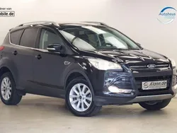 Schwarz Gebraucht 2015 Ford Kuga Titanium SUV | 12.249 € (Fairer Preis)