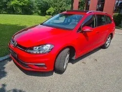Rot Gebraucht 2018 VW Golf VII Join Kombi | 8.999 € (Guter Preis)