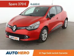 Rot Gebraucht 2015 Renault Clio IV LIMITED Kleinwagen | 7.880 € (Fairer Preis)