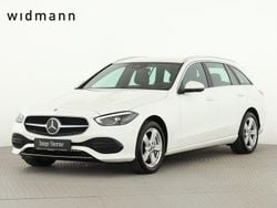 Polarweiss Gebraucht 2024 Mercedes C300e Avantgarde Kombi | 39.850 € (Superpreis)