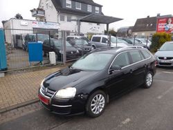 Deep black perleffekt Gebraucht 2008 VW Golf V Comfortline Kombi | 4.990 € (Teuer)