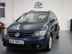 Blau Gebraucht 2008 VW Golf Plus Cross United Van / Kleinbus | 2.490 € (Guter Preis)