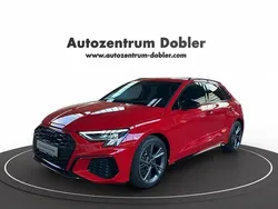 Tangorot metallic Gebraucht 2023 Audi S3 Ambiente Limousine | 37.840 € (Superpreis)