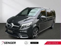 Graphitgrau Gebraucht 2021 Mercedes V300 Exclusive Van / Kleinbus | 68.750 € (Fairer Preis)