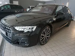 Schwarz Gebraucht 2024 Audi A8L Sport Limousine | 87.000 € (Fairer Preis)