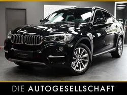 Black sapphire metallic Gebraucht 2016 BMW X6 SUV | 38.990 € (Fairer Preis)