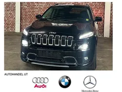 Schwarz Gebraucht 2017 Jeep Cherokee SUV | 17.900 € (Etwas zu teuer)