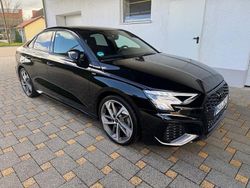 Schwarz Gebraucht 2023 Audi A3 S-Line Limousine | 29.800 € (Fairer Preis)